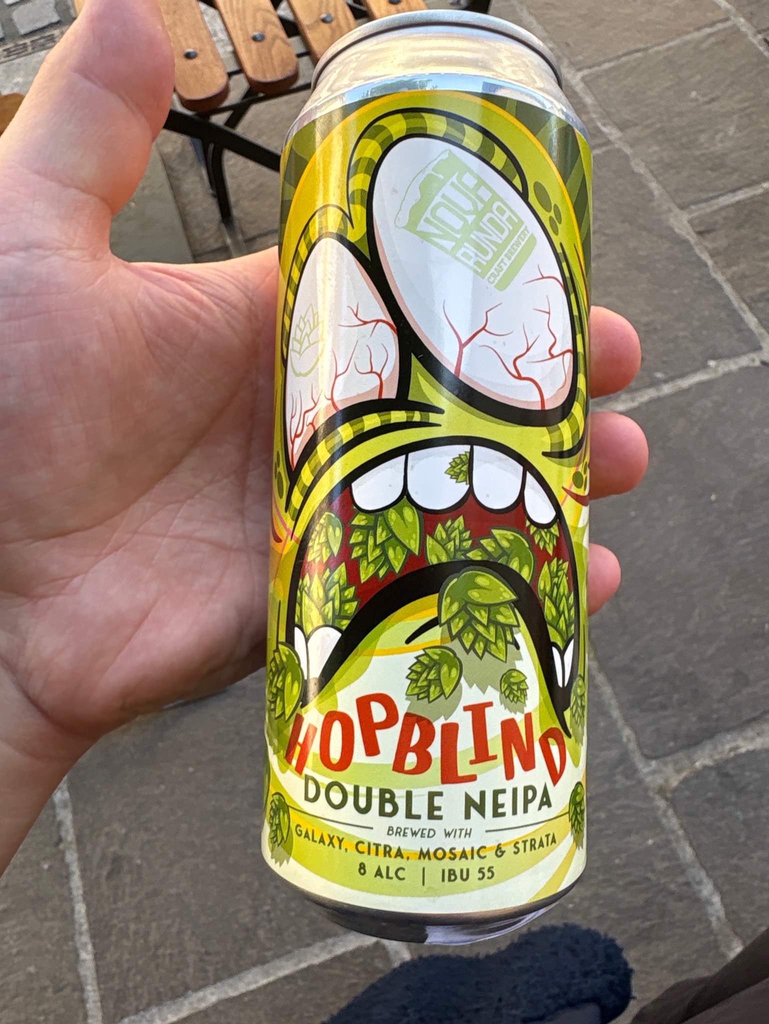 Hopblind, Nova Runda