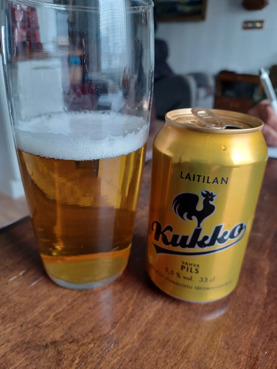 Kukko Vahva Pils, Finland