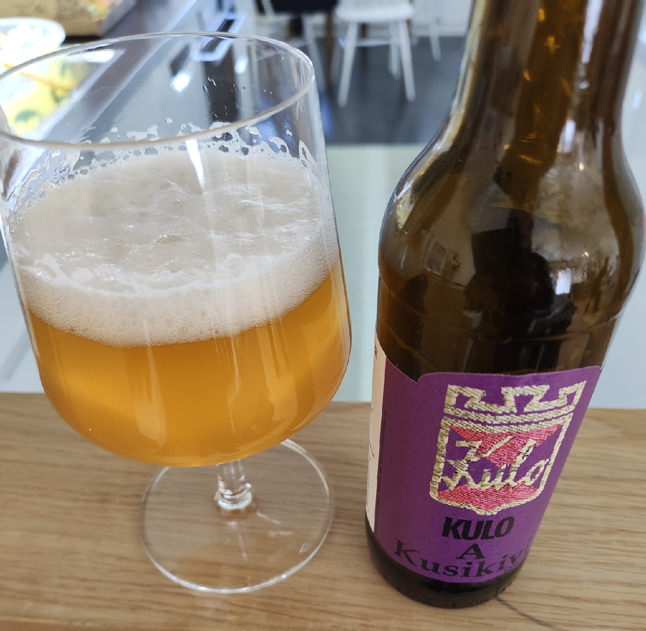 Kulo A Kusikivi, Kurikan Lakkitehdas (Härmän Rati)