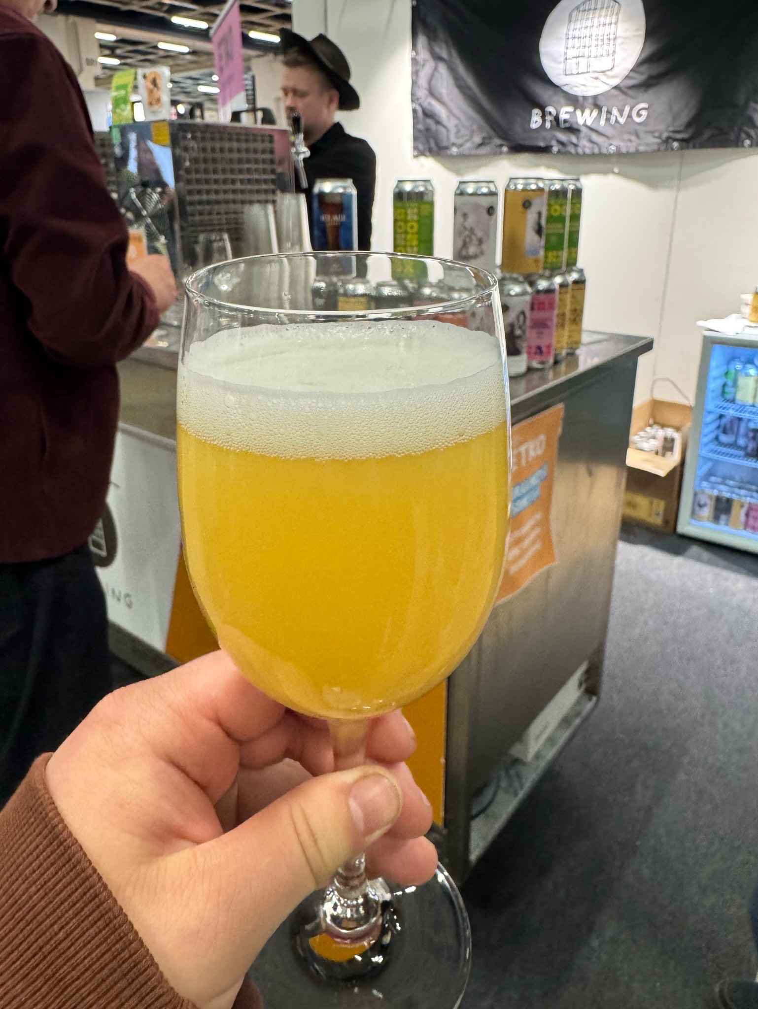 Comfortness, Factory Brewing