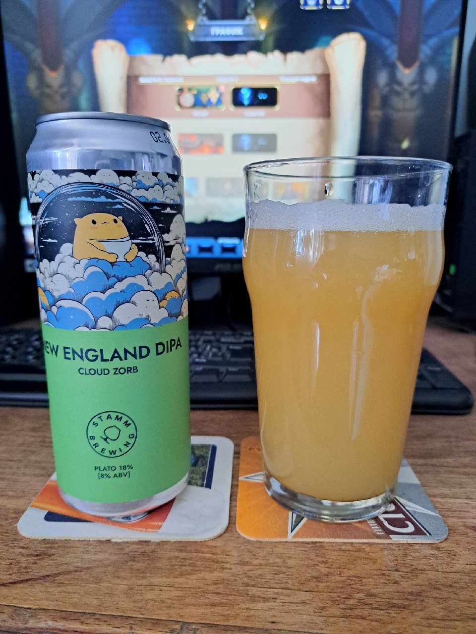 Cloud Zorb, Stamm Brewing