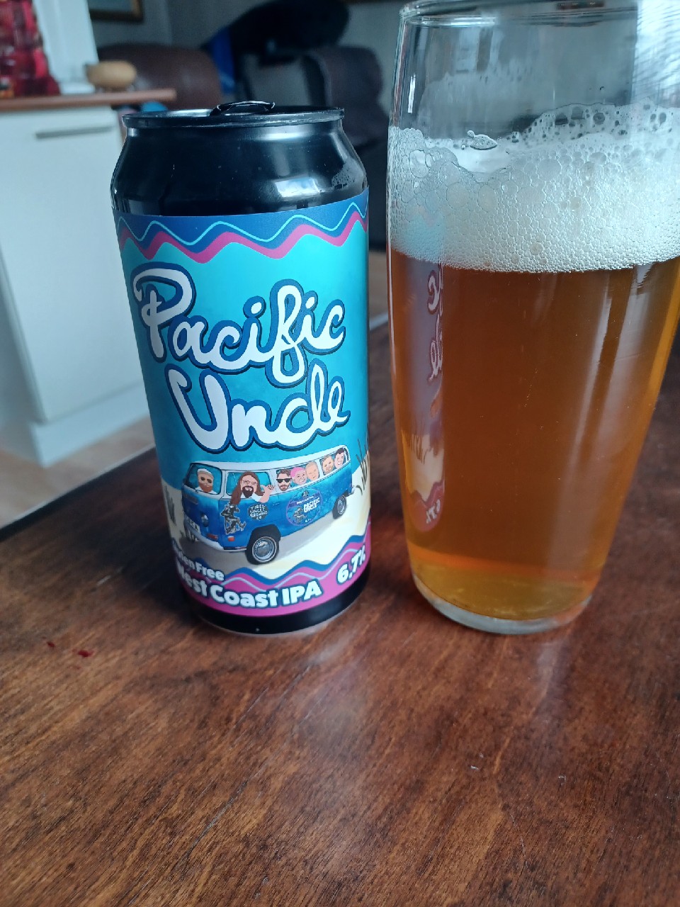 Pacific Uncle, Finland