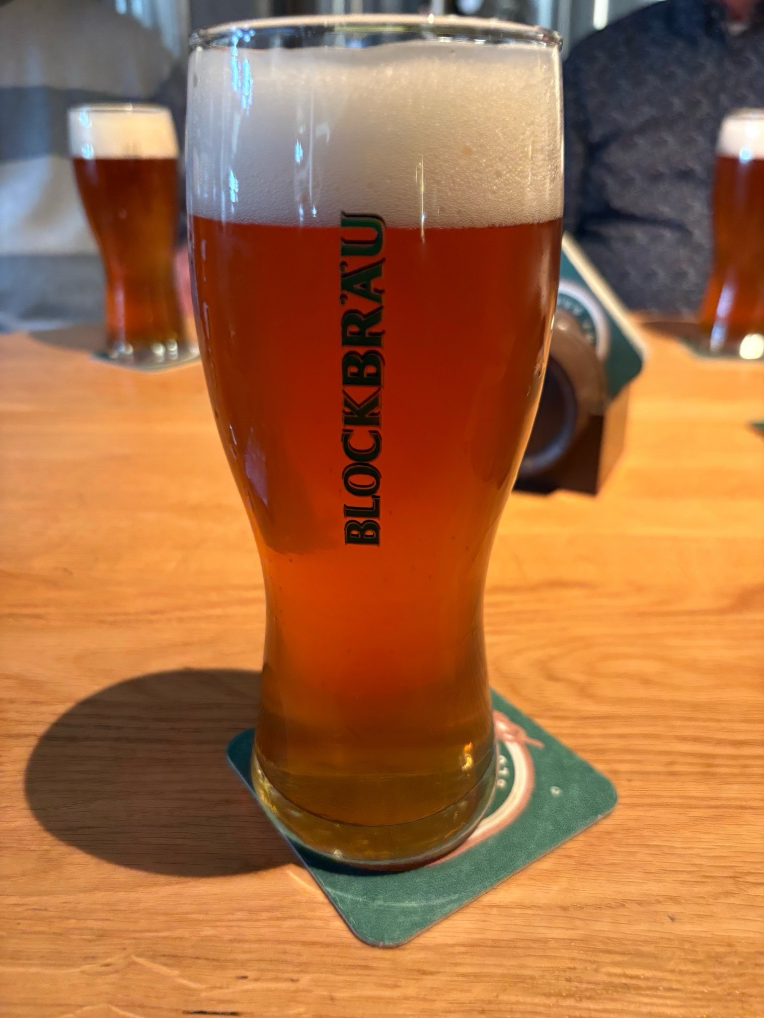Blockbräu Helles, Blockbräu
