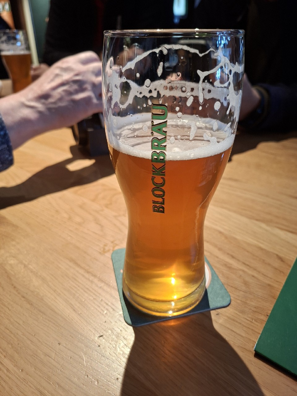 Blockbräu Helles, Blockbräu