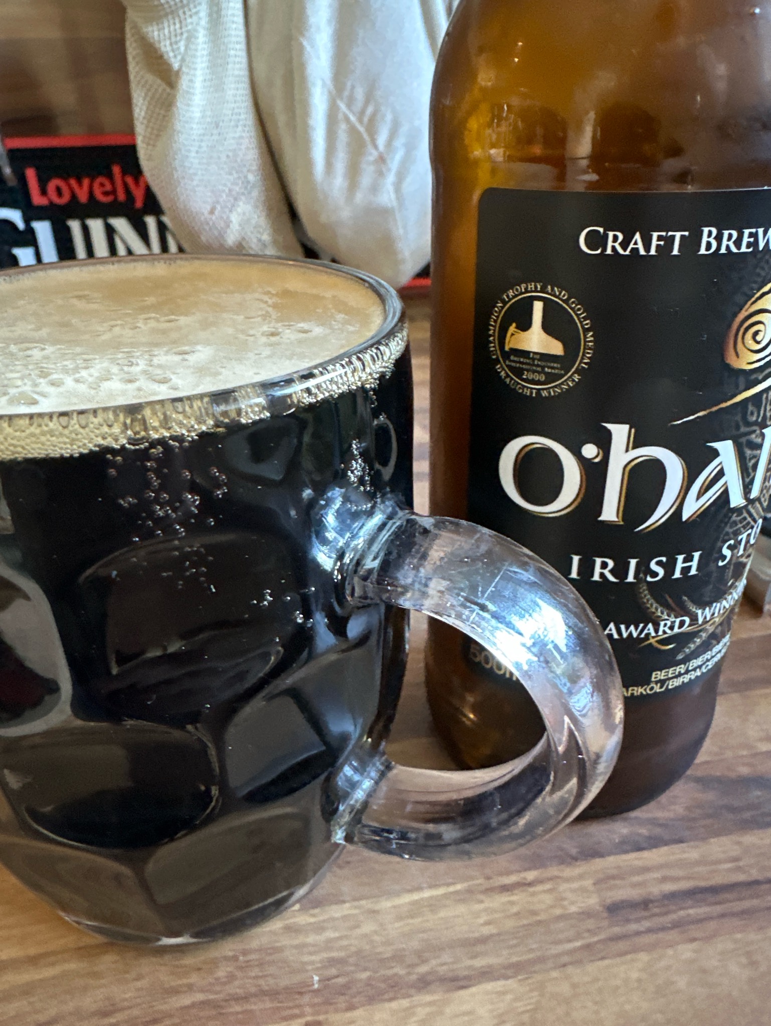 O'Hara's Irish Stout, Ireland