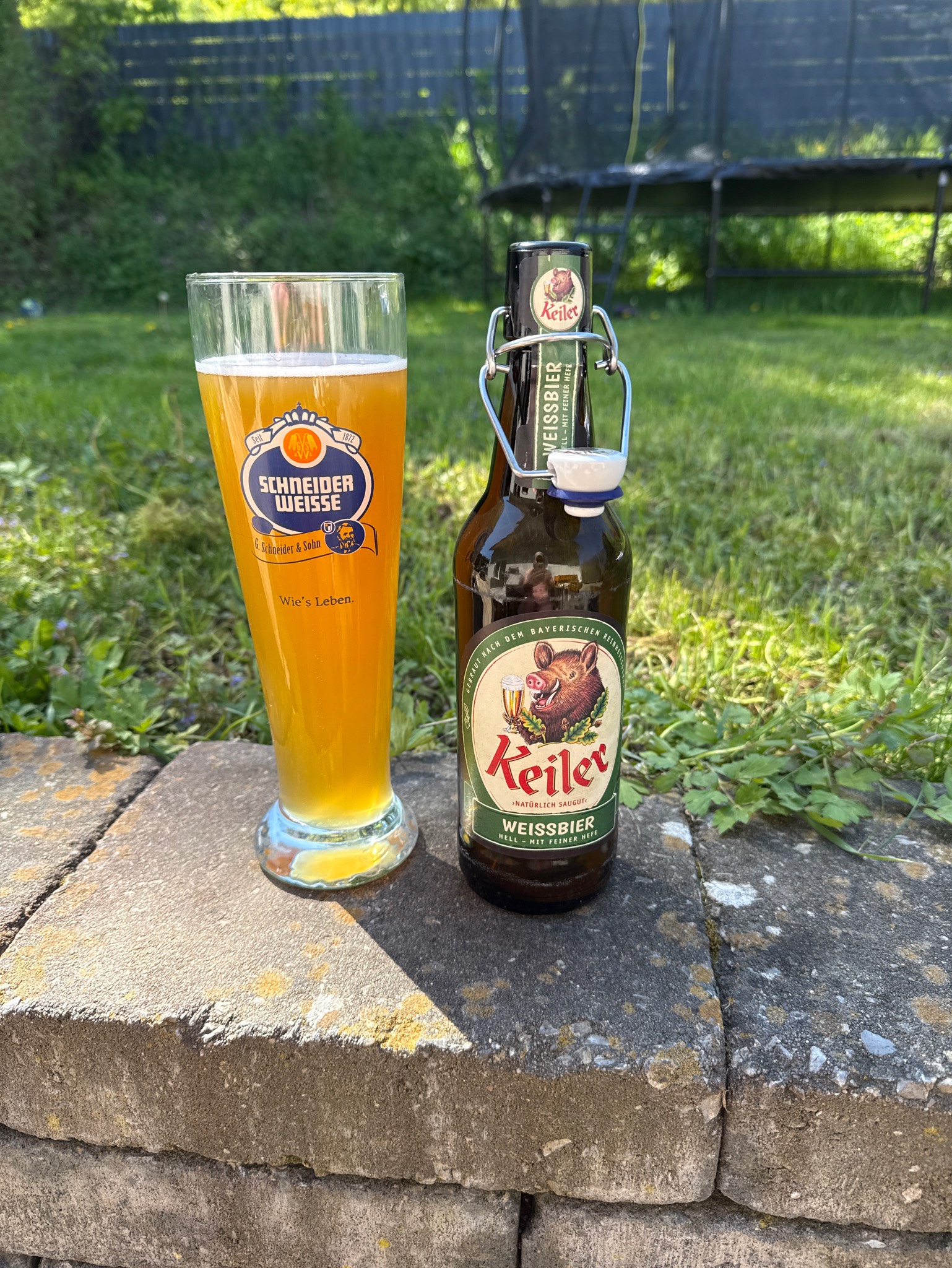 Keiler Weißbier Hell, Germany