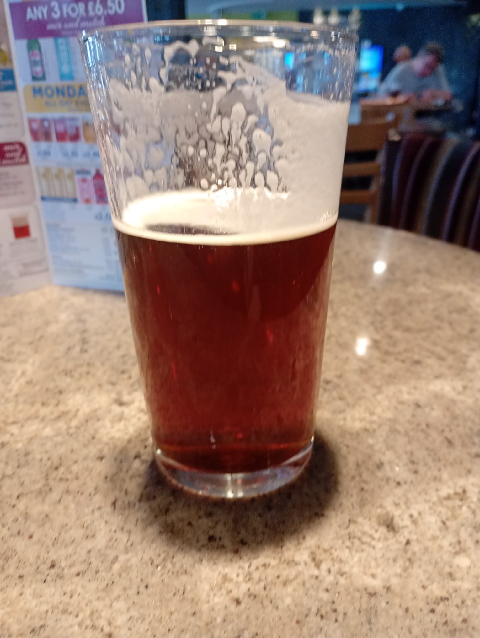 Wrecker, Evan Evans Brewery