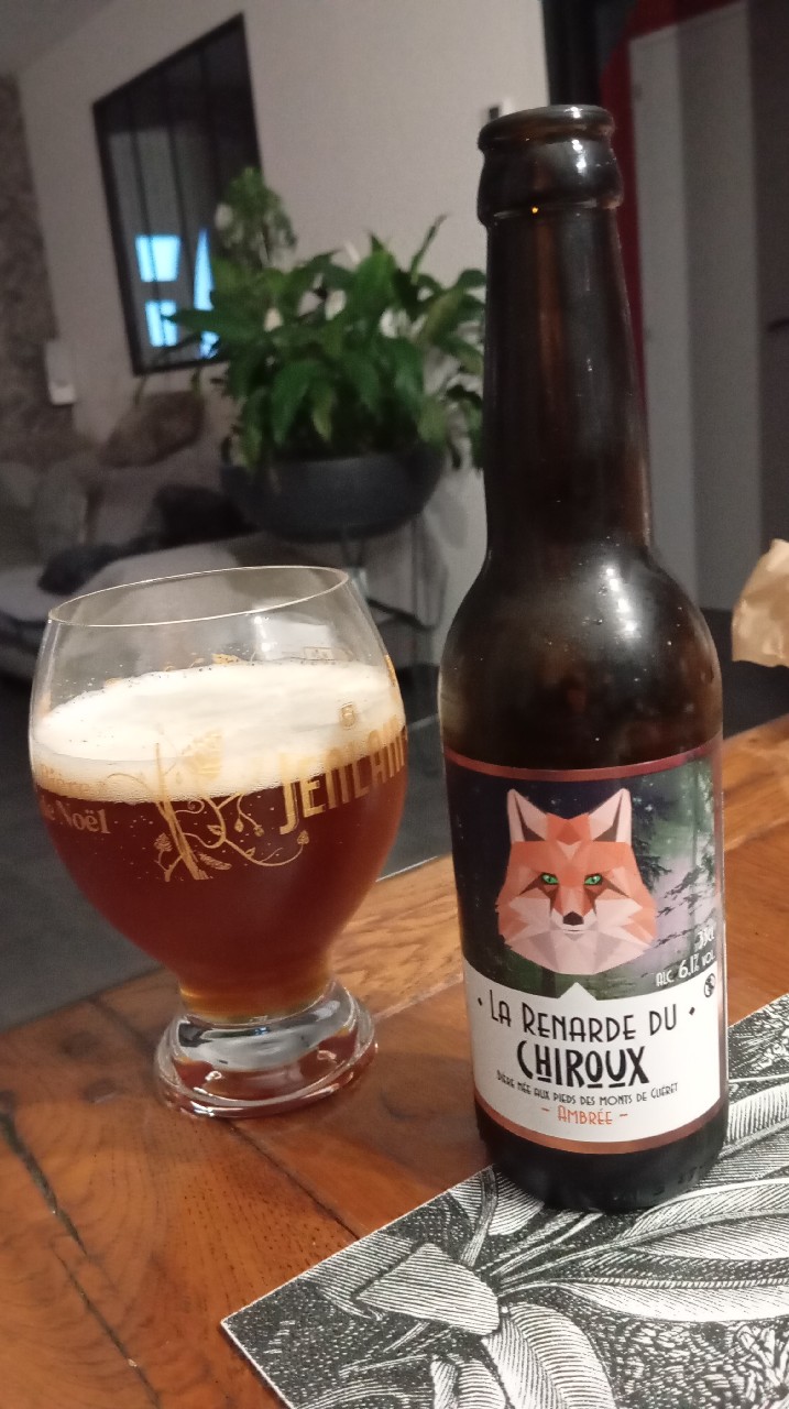 La Renarde Du Chiroux, Brasserie Des Monts De Guéret