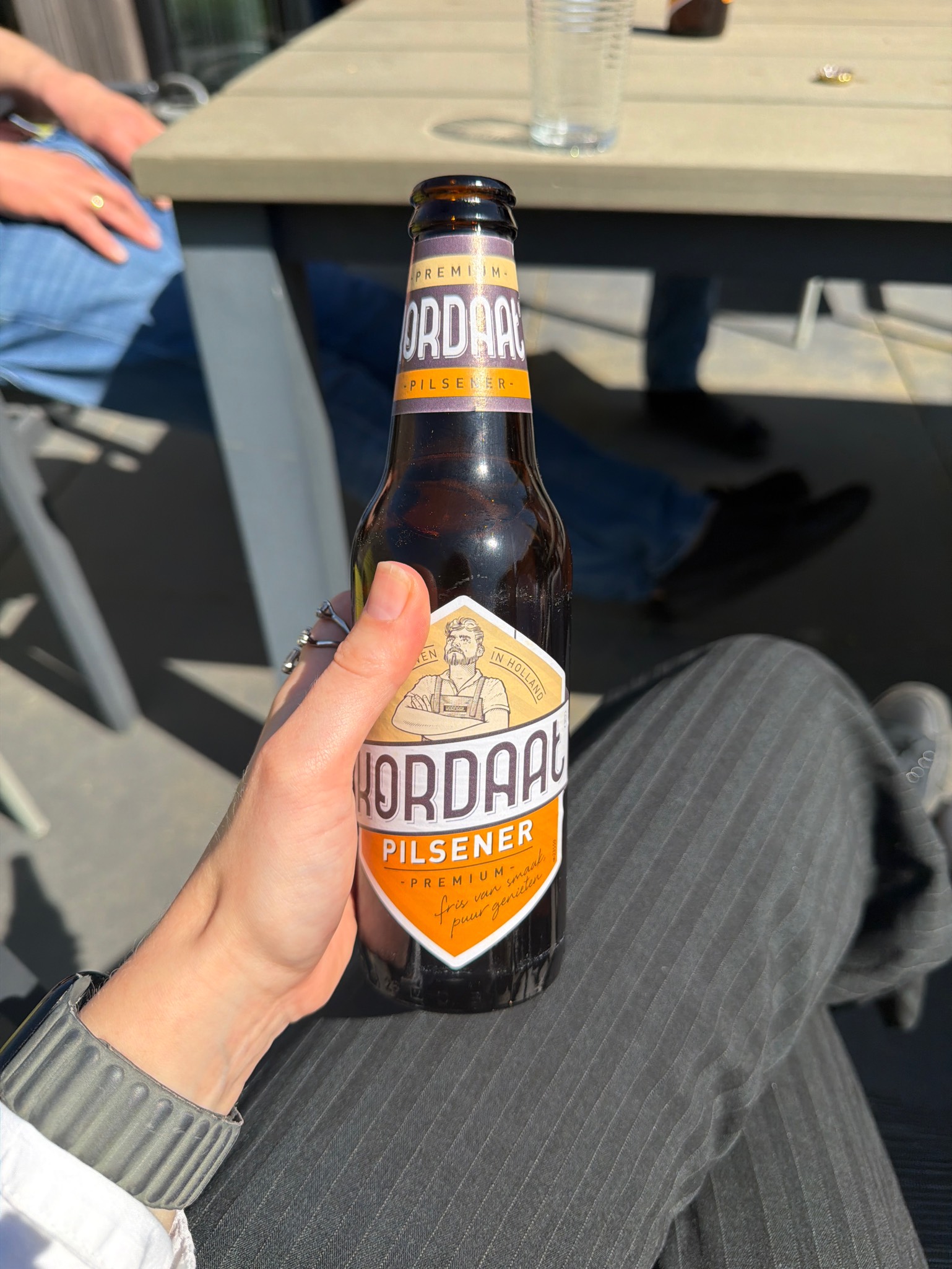 Kordaat Pilsener, Netherlands