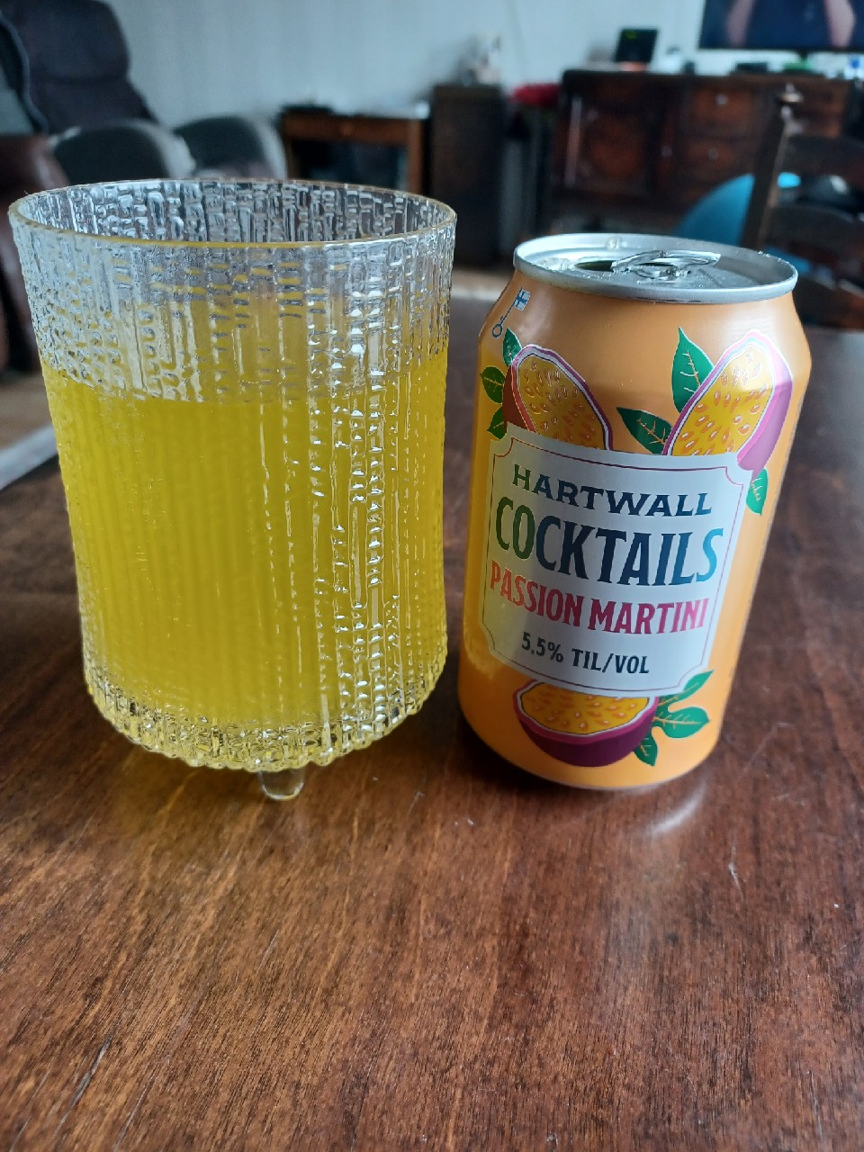 Hartwall Cocktails Passion Martini, Finland