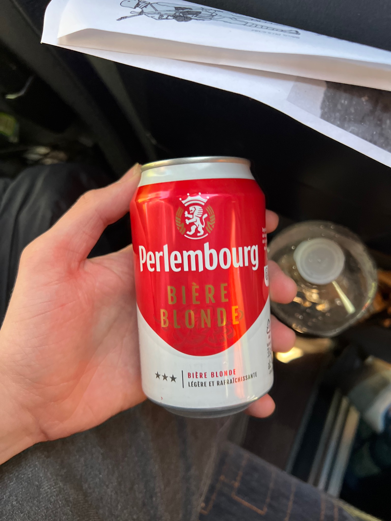 Perlembourg Bière Blonde, France