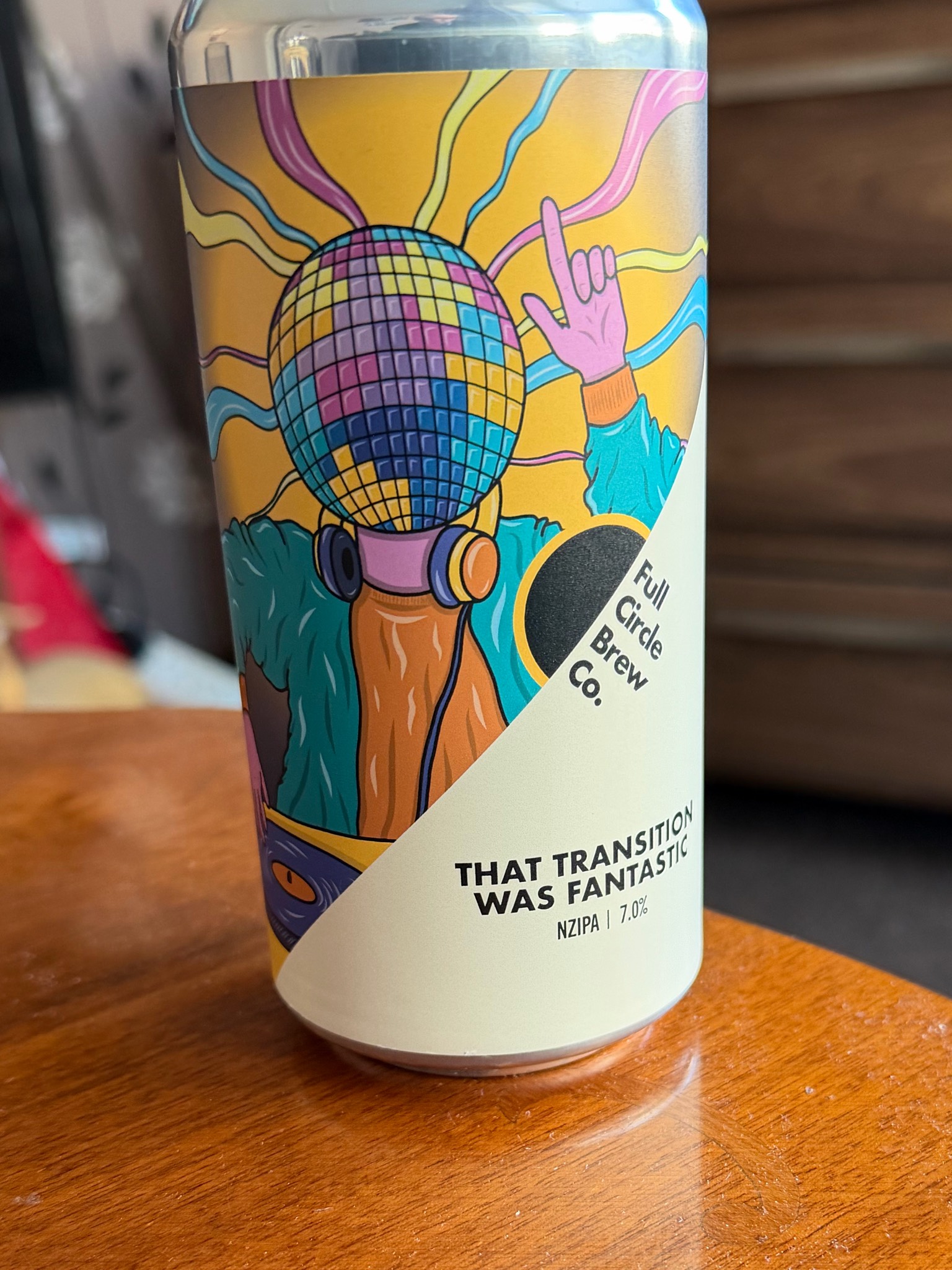 That Transition Was Fantastic, Full Circle Brew Co.
