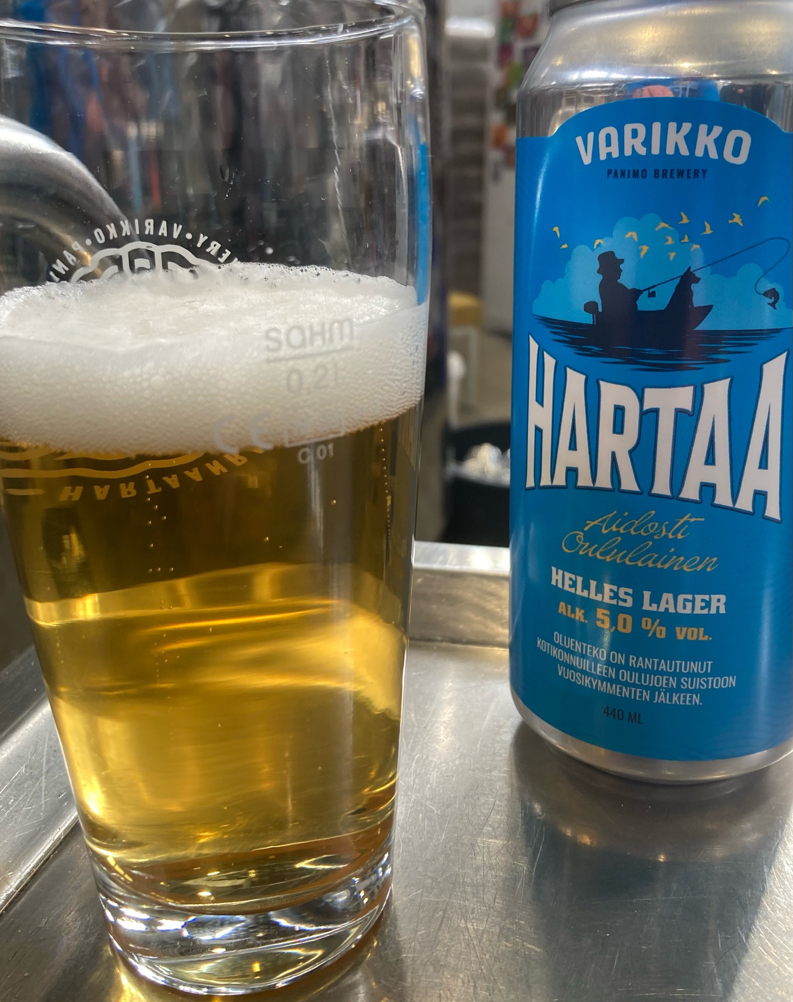 Hartaa, Finland