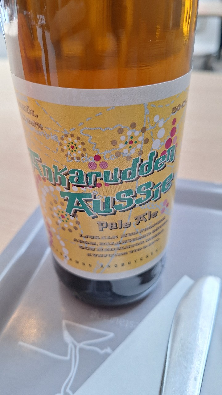 Ankarudden Aussie, Nynäshamns Ångbryggeri