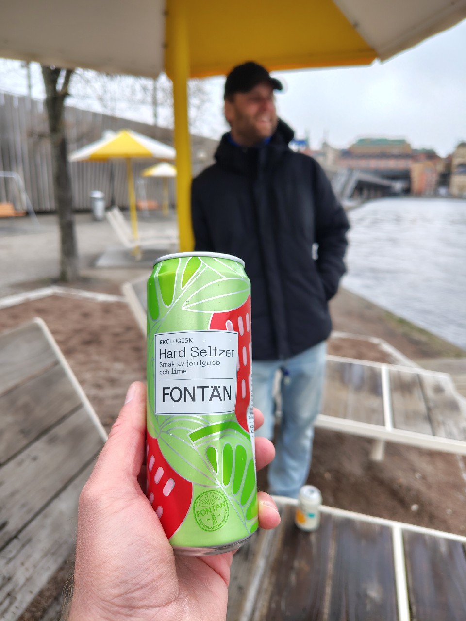 Fontän, Kiviks Musteri / Kivik Cider Factory