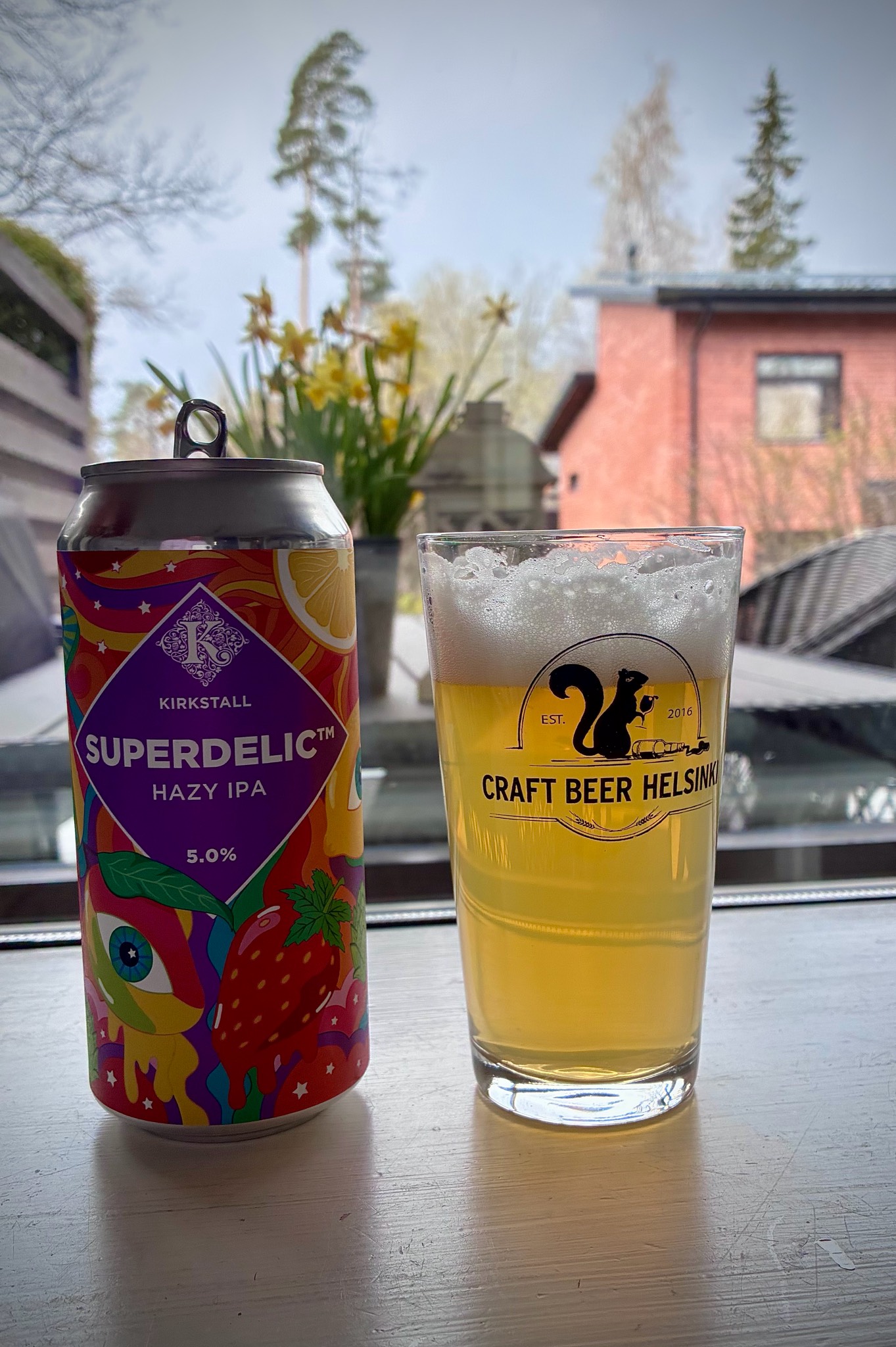 Superdelic, Kirkstall Brewery