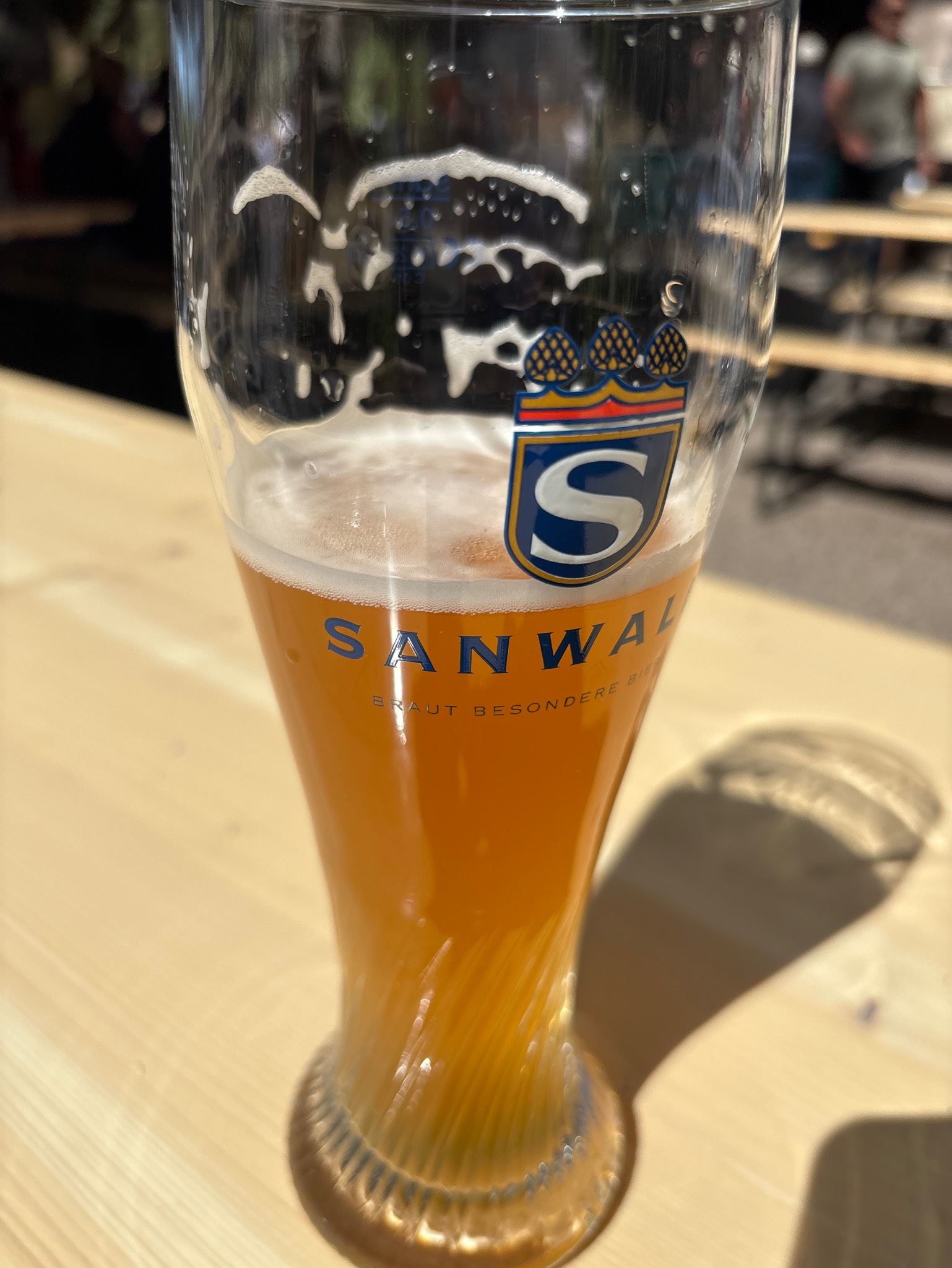 Sanwald Sport Weizen, Dinkelacker-Schwaben Bräu