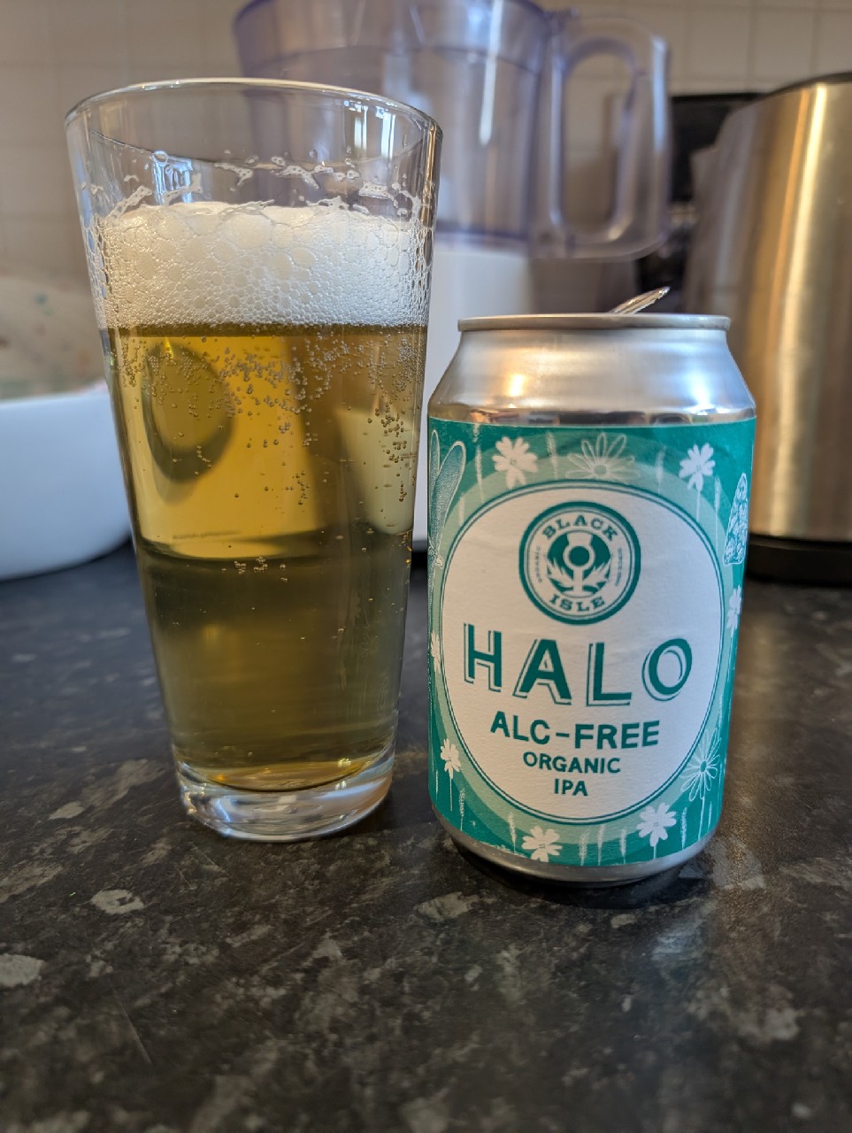 Halo alc-free, Scotland