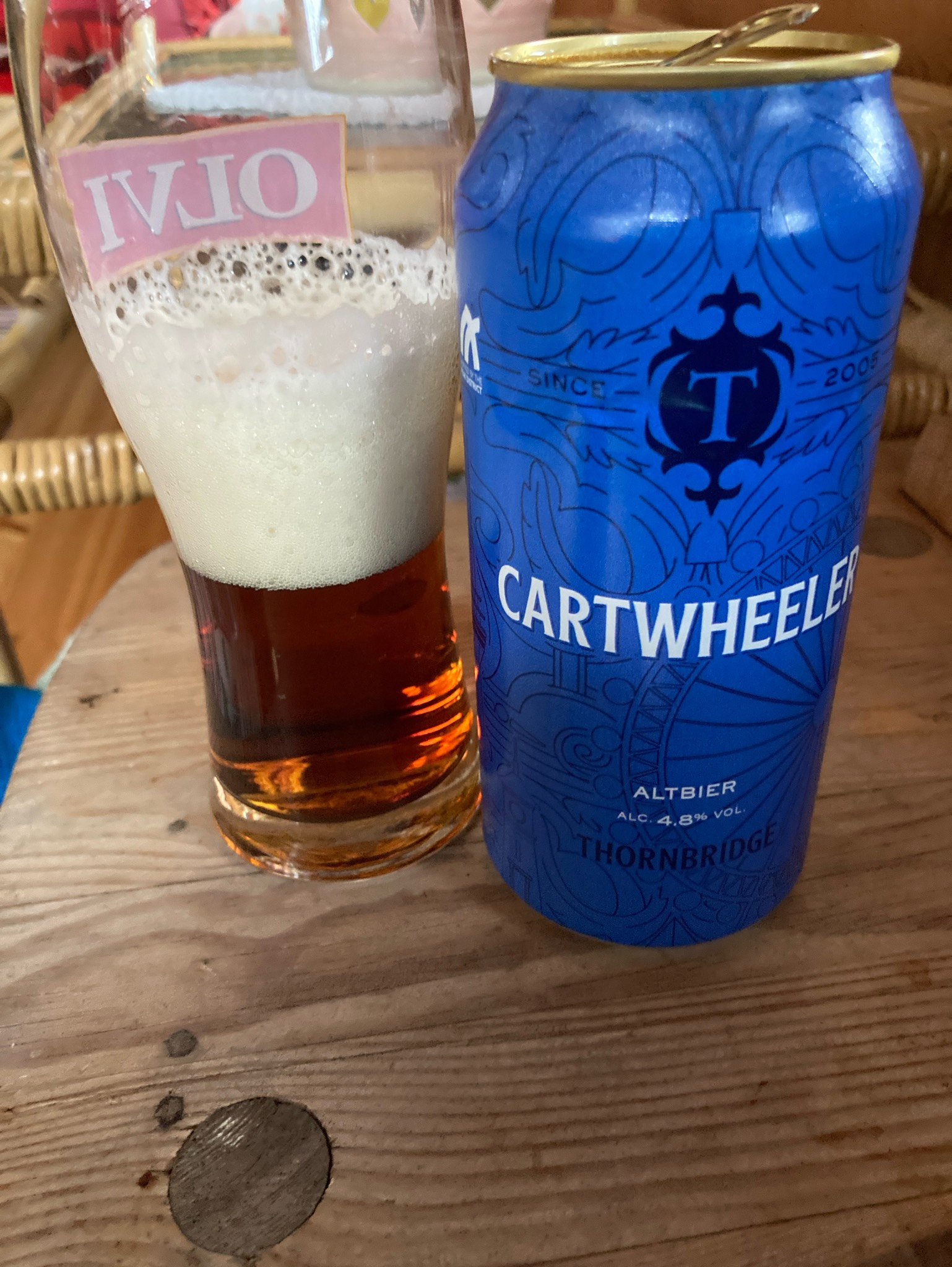 Cartwheeler, England