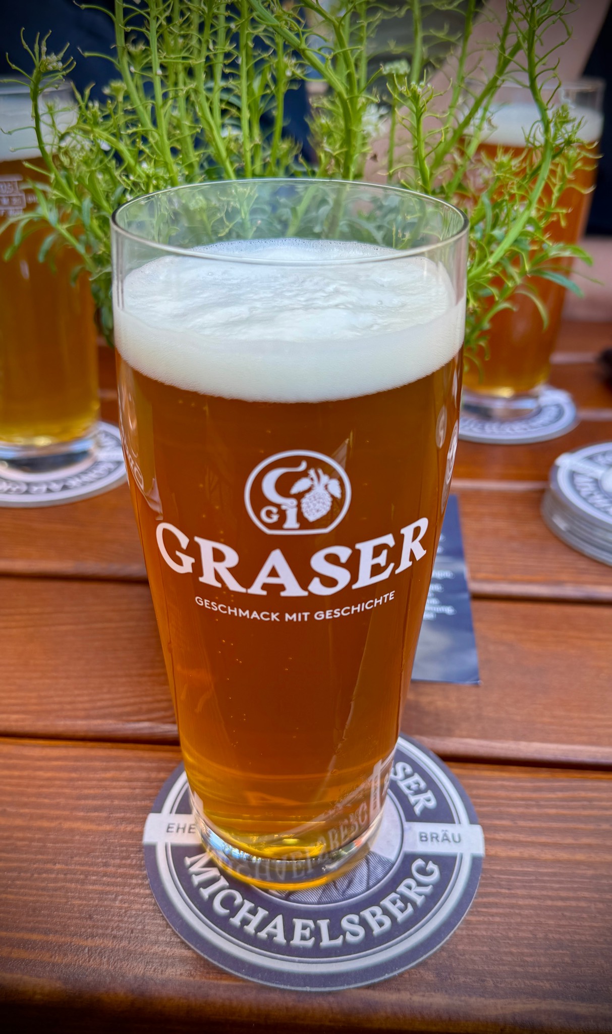 Graser Felsenkellerbier, Brauerei Gasthof Grasser