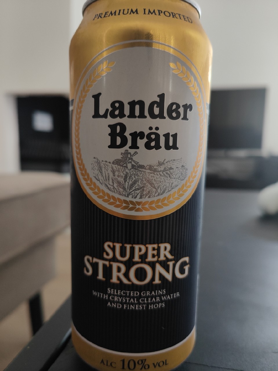 Lander Bräu Super Strong, Netherlands