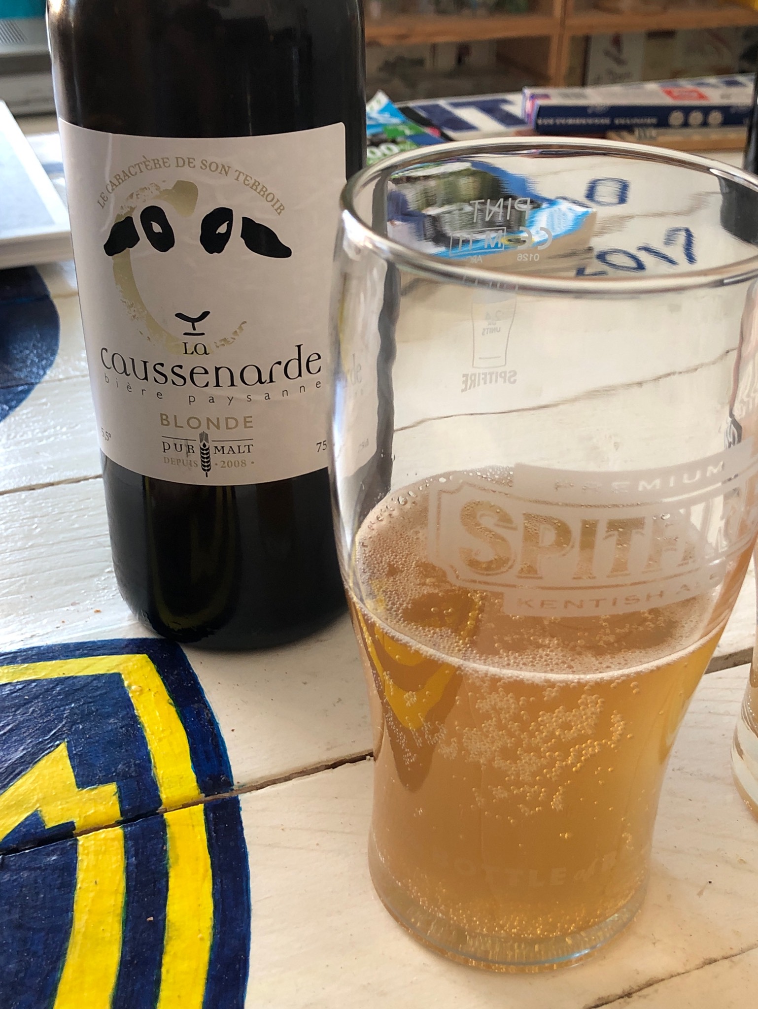 La Caussenarde Blonde, Ferme Brasserie La Caussenarde