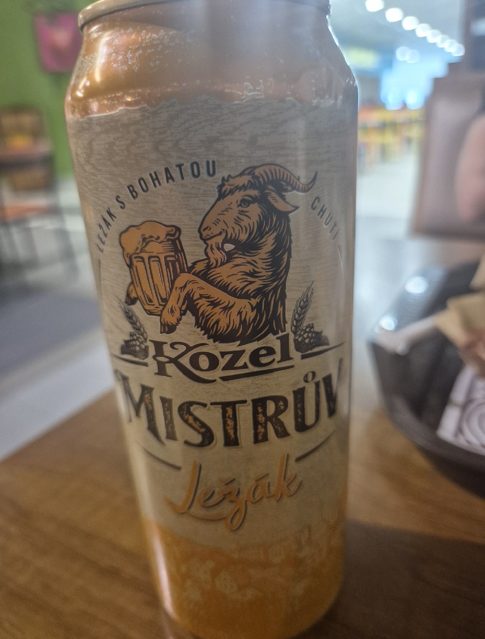 Kozel Mistrův Ležák, Czech Republic