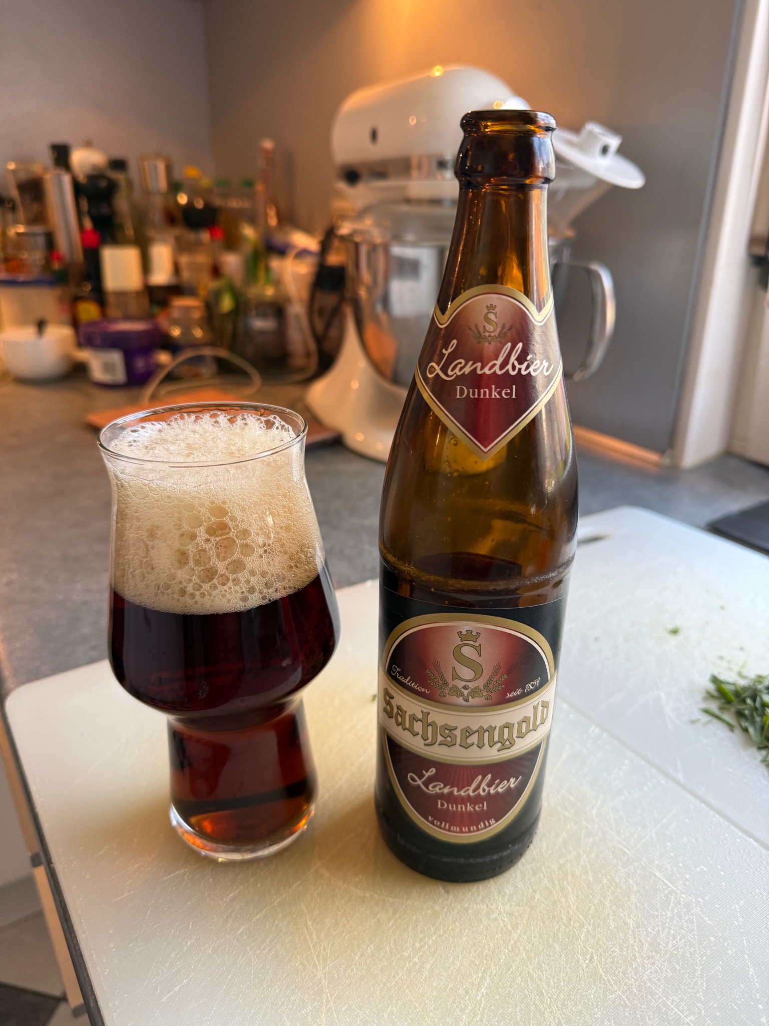 Sachsengold Landbier Dunkel, Germany