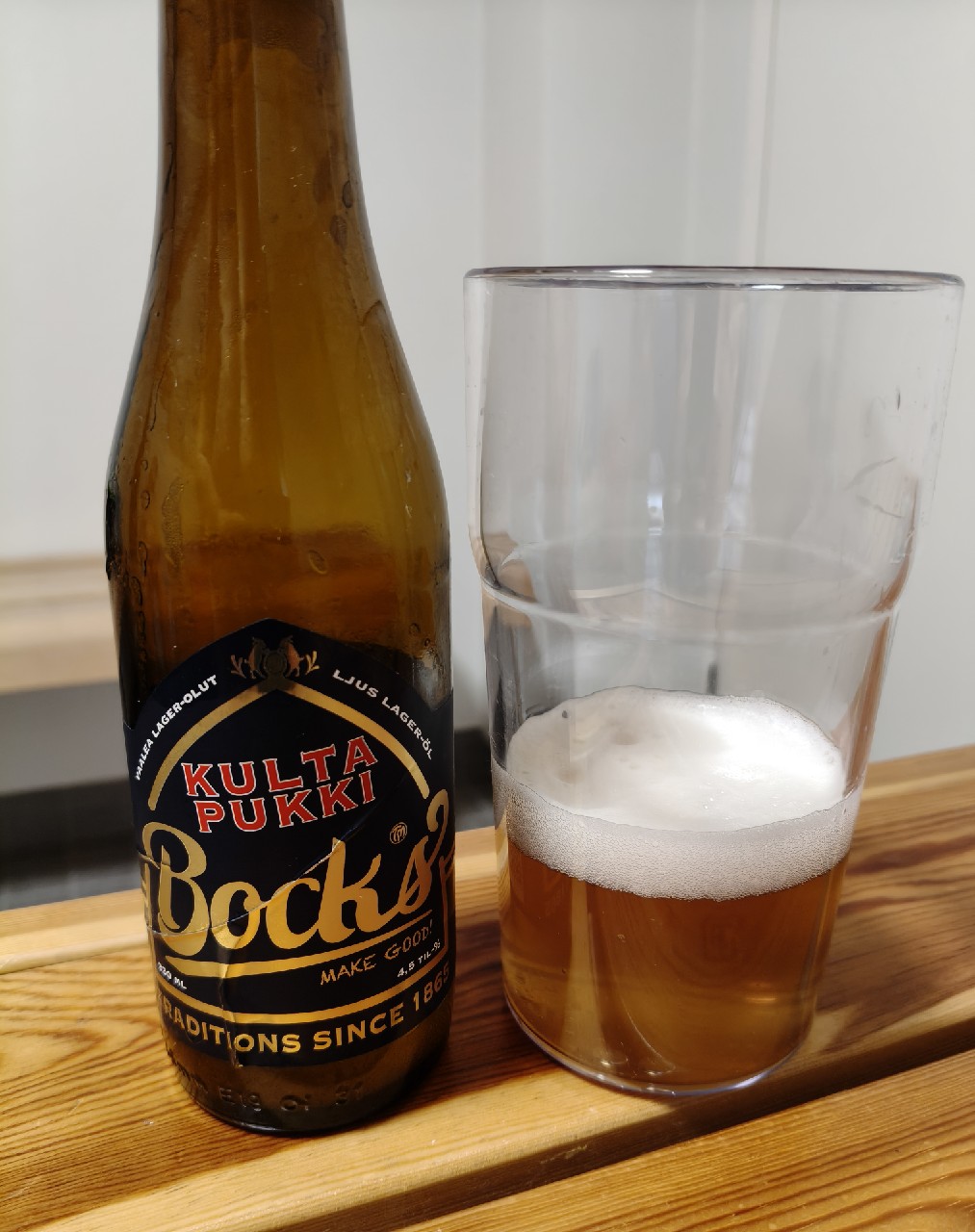 Kultapukki, Bock's Corner Brewery