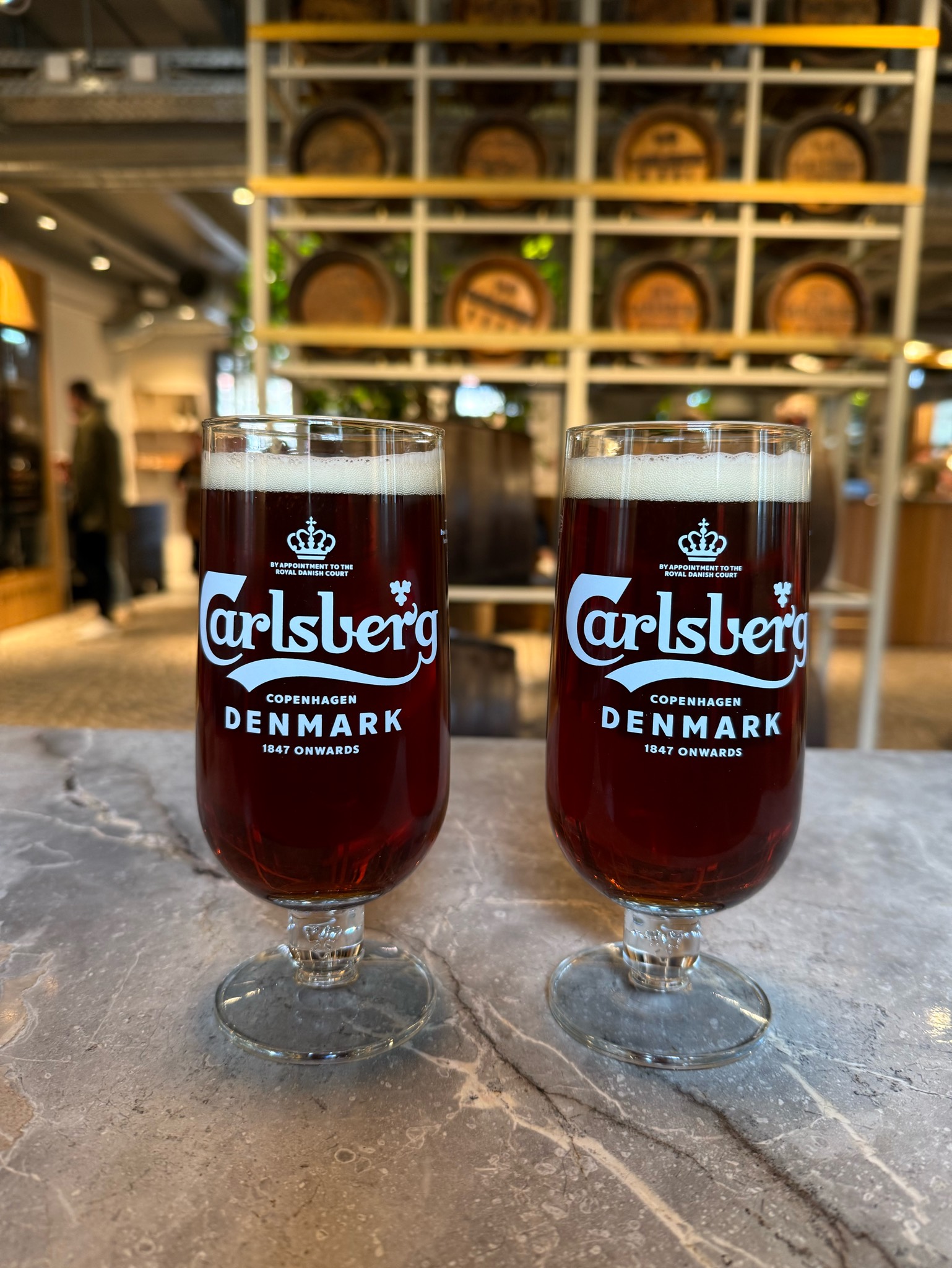 Carlsberg 1883, Denmark
