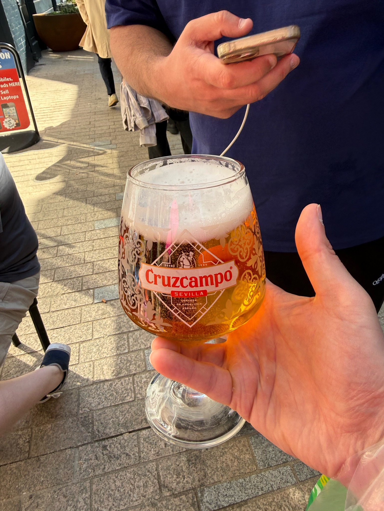 Cruzcampo Pilsen, Spain