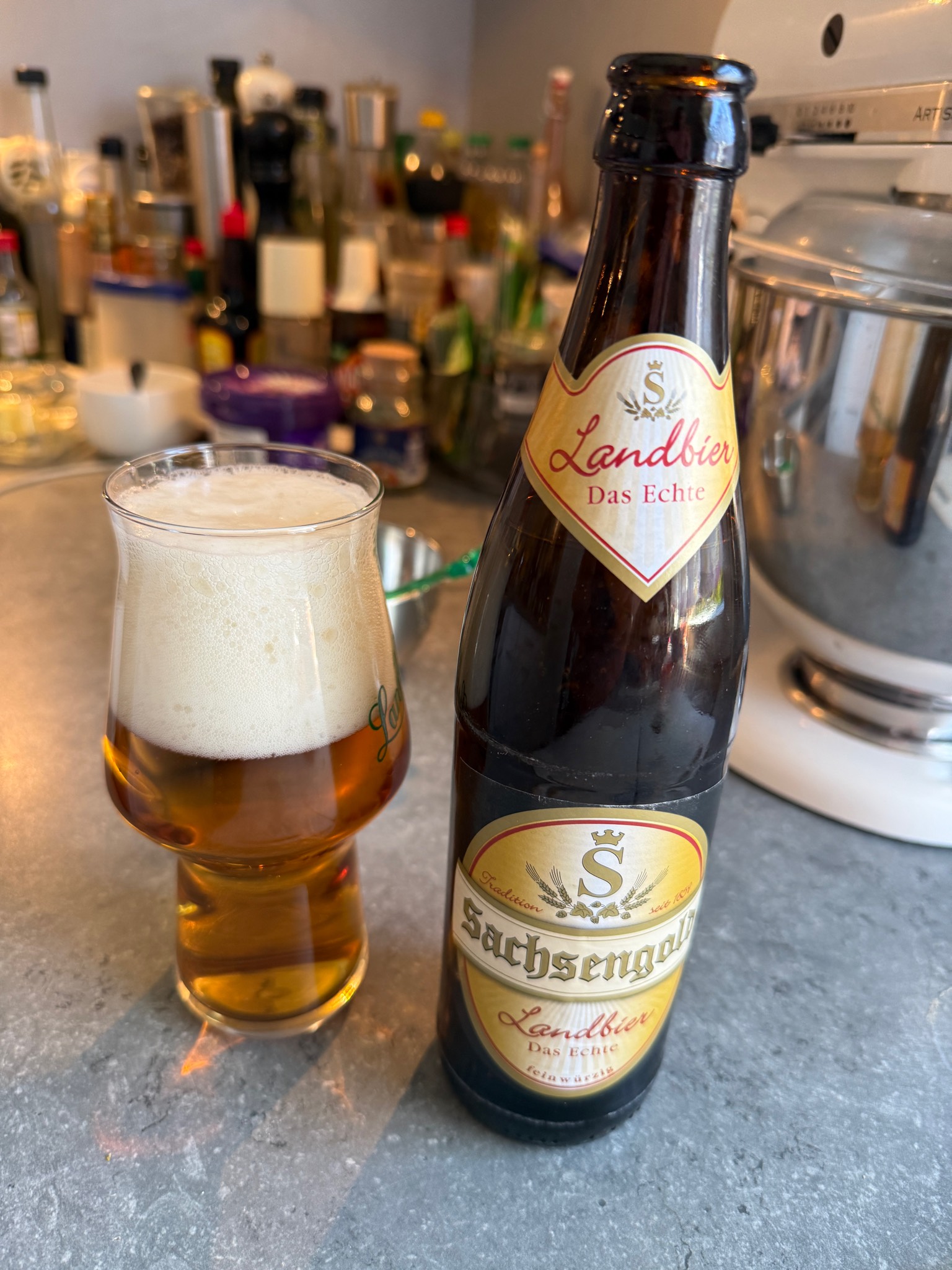 Sachsengold Landbier, Germany