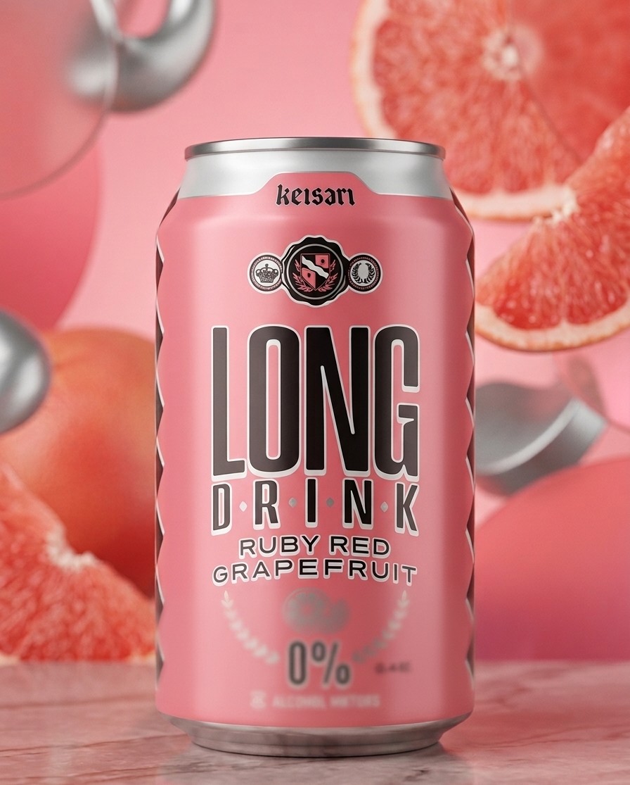 Long Drink Ruby Red Grapefruit, Finland