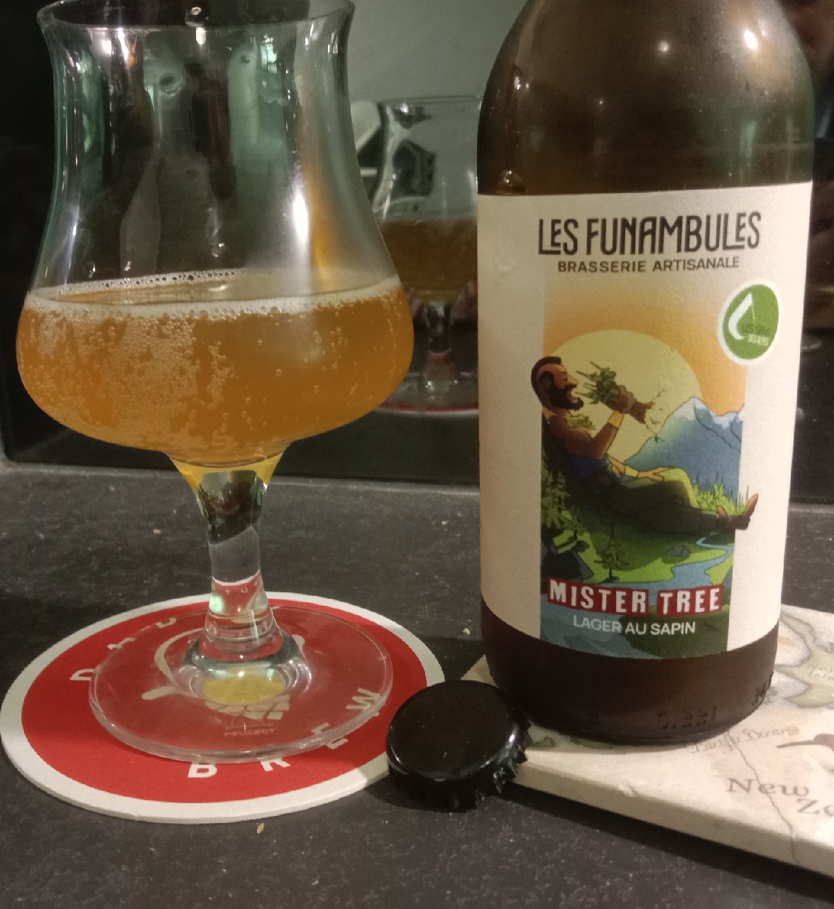 Mister Tree, Microbrasserie Les Funambules