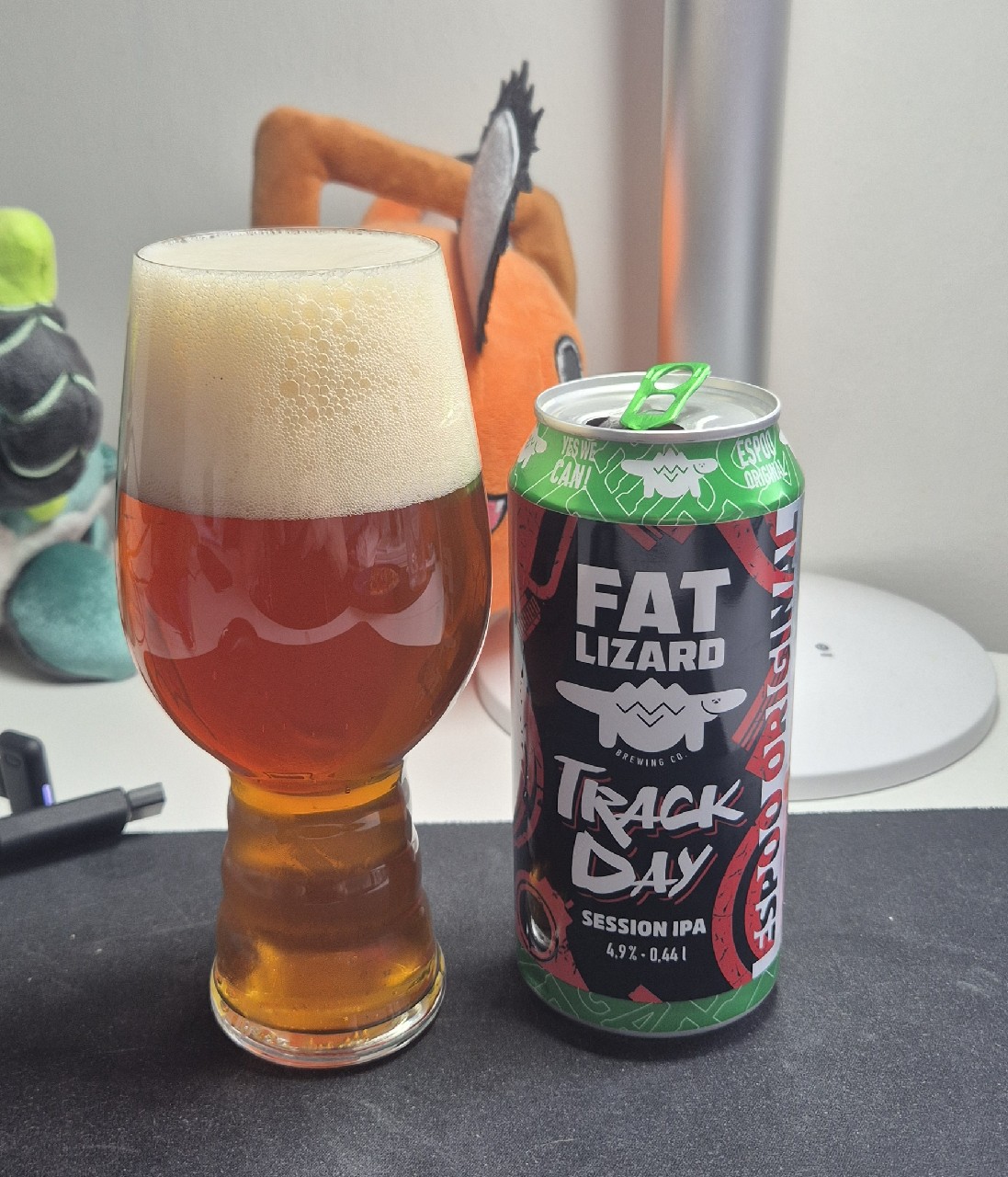 Track Day IPA, Finland