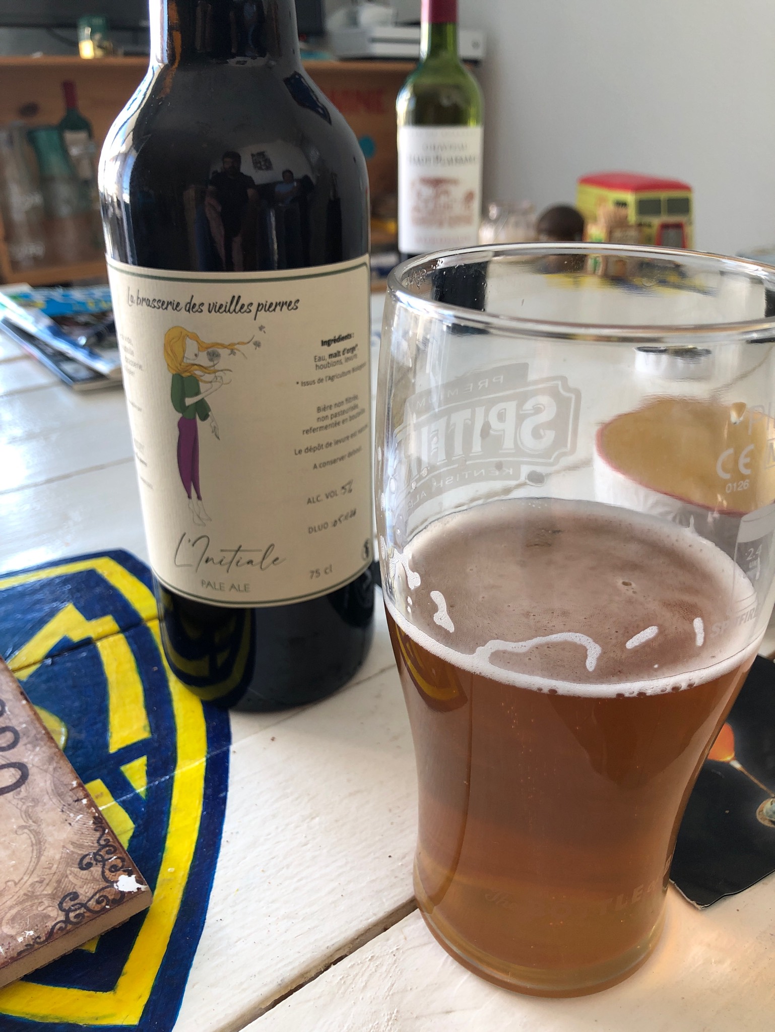 L'Initiale, La Brasserie Des Vieilles Pierres