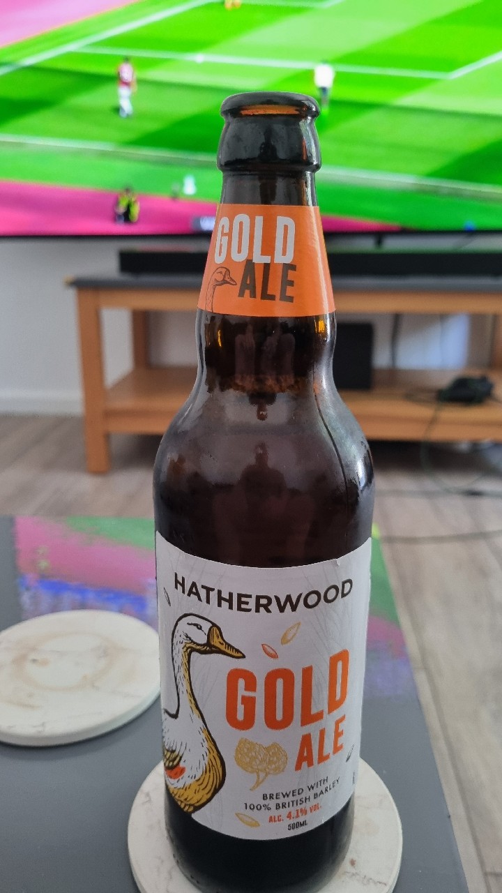 Hatherwood Craft Beer Company Golden Goal, England