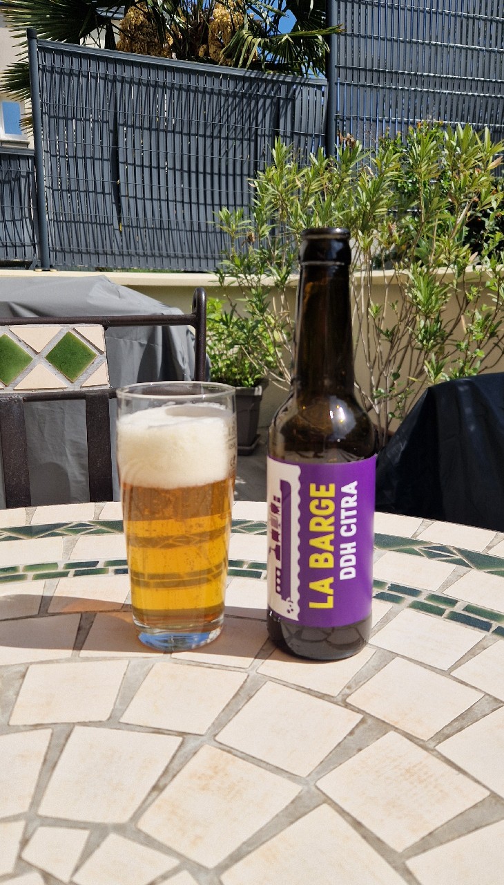La Barge DDH IPA Citra, Brasserie La Barge
