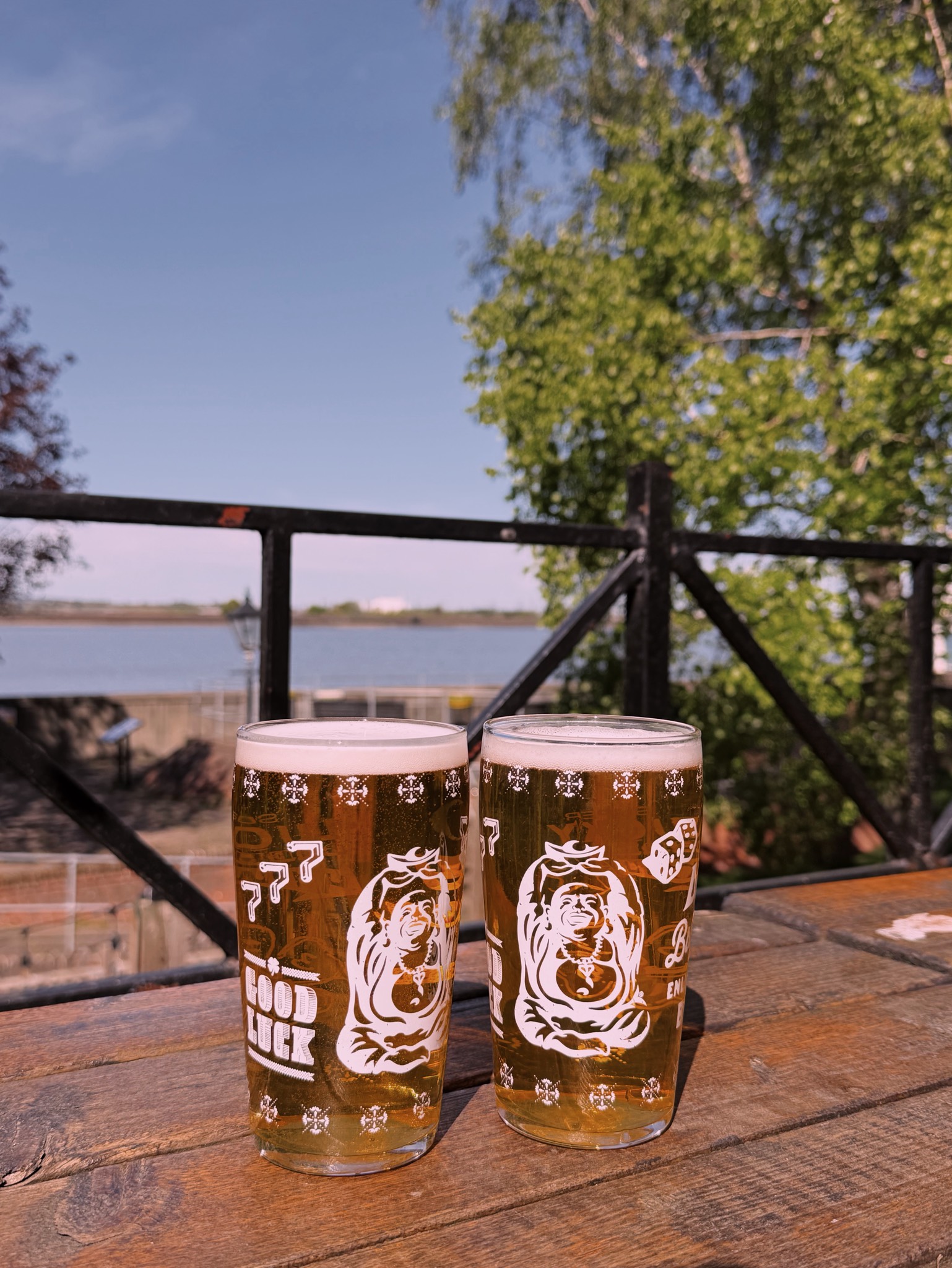 Lucky Buddha, Hangzhou Qiandaohu Beer Co. / Cheerday Brewery / 千岛湖