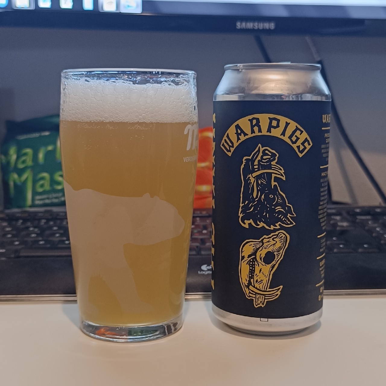 Frank the Tank, Warpigs Brewpub