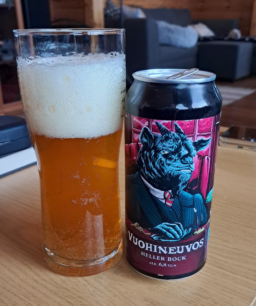 Vuohineuvos, Finland