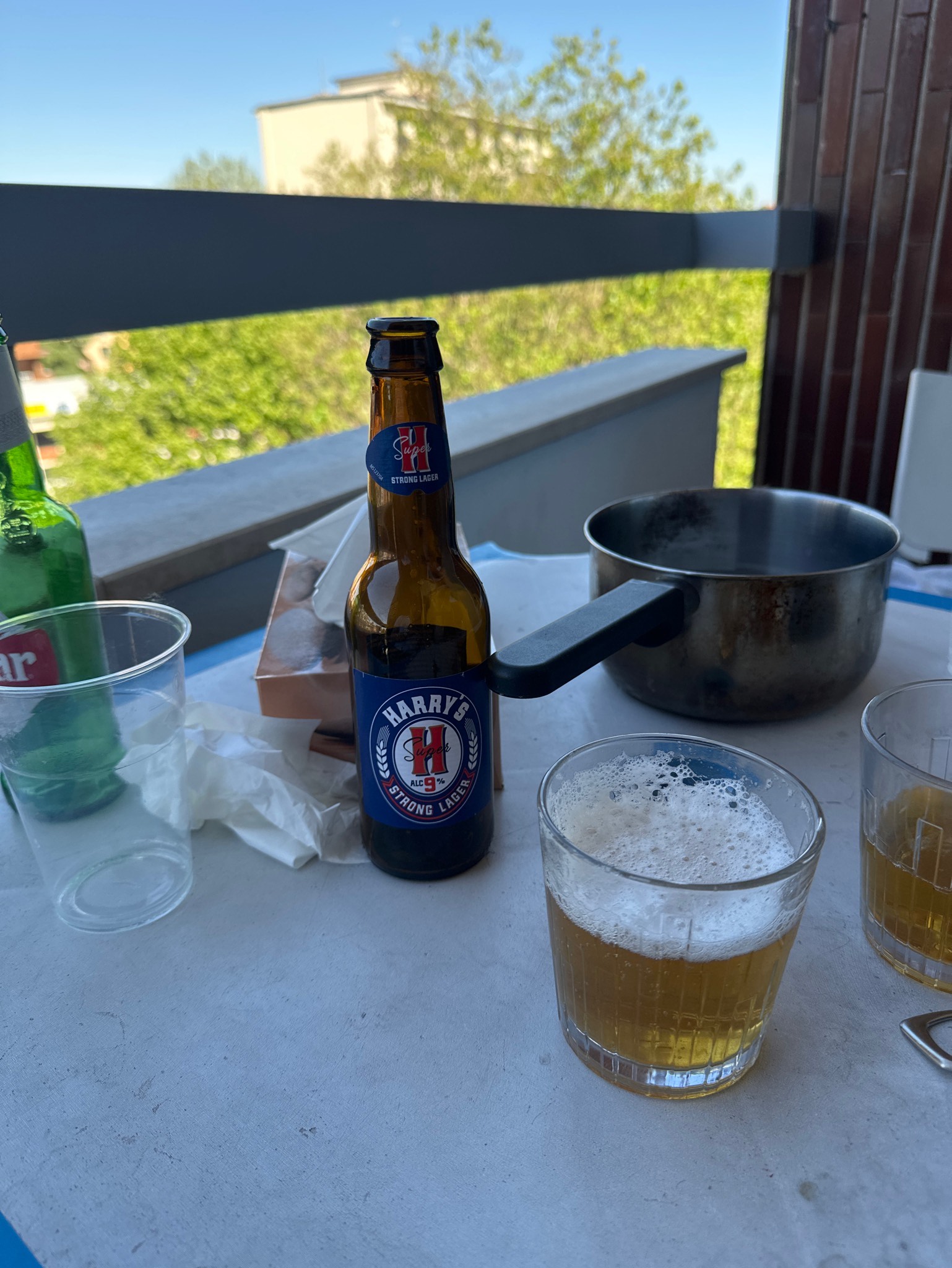 Harry's Super Strong Lager, Koblenzer Brauerei