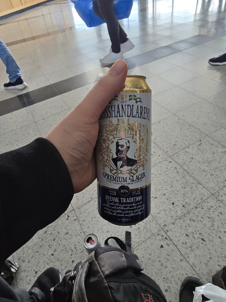 Grosshandlarens Premium Lager, Beer & Spiritpartners