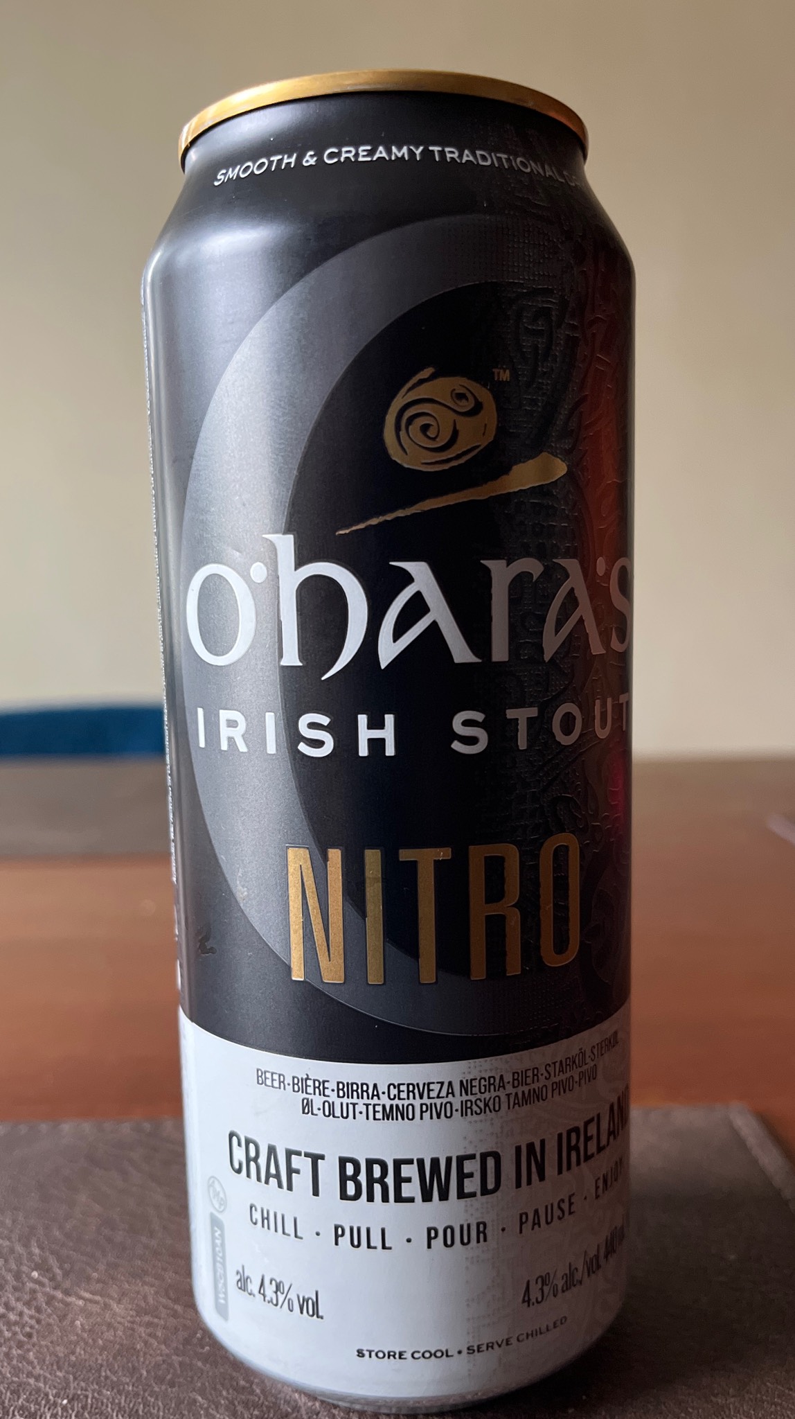 O'Hara's Irish Stout Nitro, Ireland