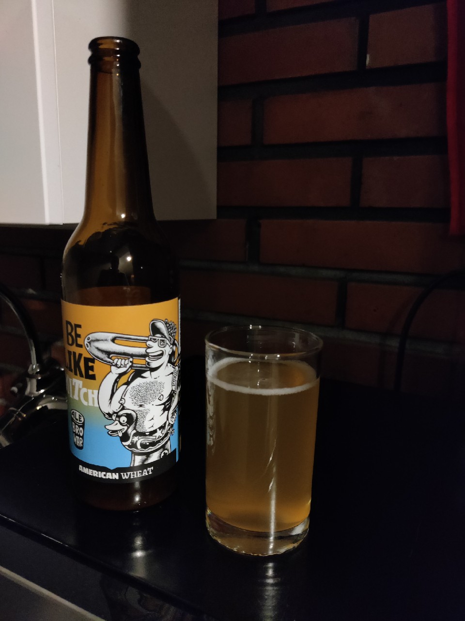 Be Like Mitch, AleBrowar