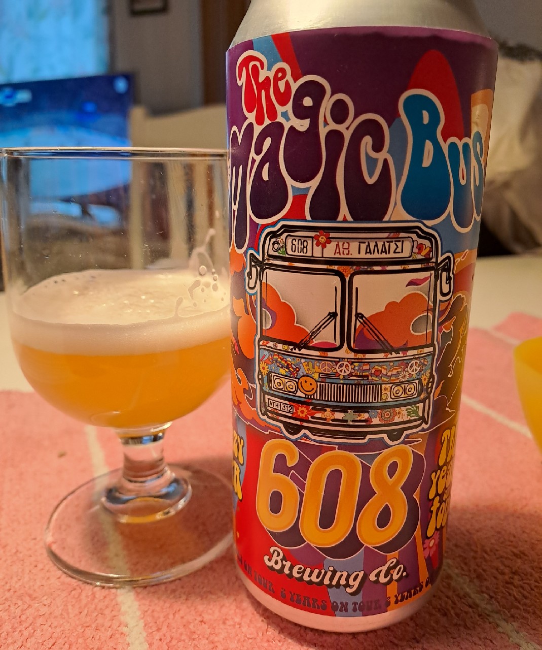 the magic bus, 608 Brewing Co.