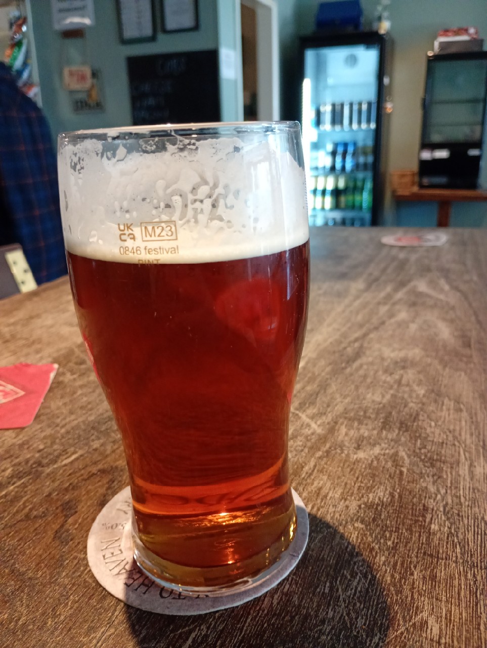 What The Fox's Hat, Church End Brewery