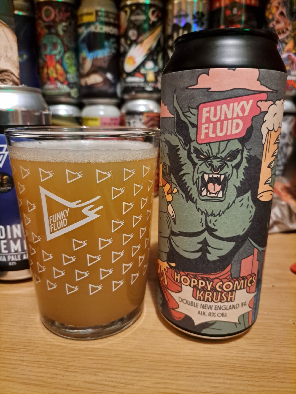 Hoppy Comics: Krush, Poland