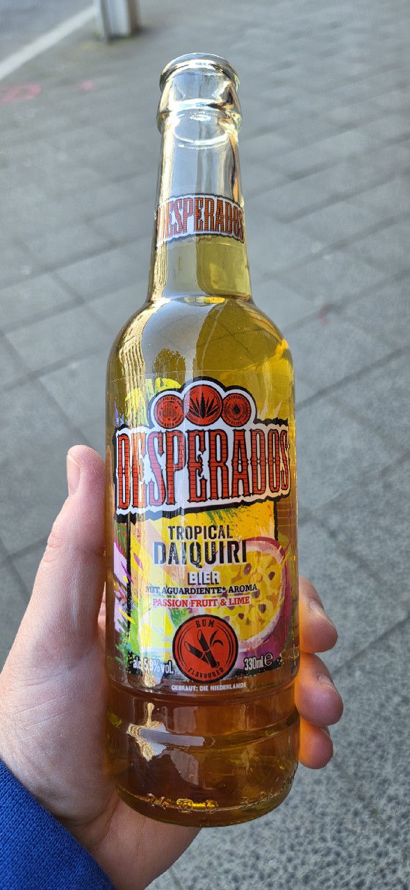 Desperados Tropical, France