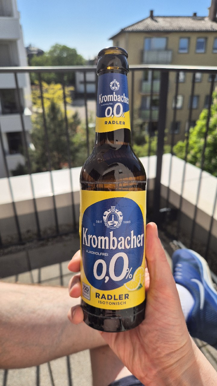 Krombacher 0,0 Radler Alkoholfrei, Germany